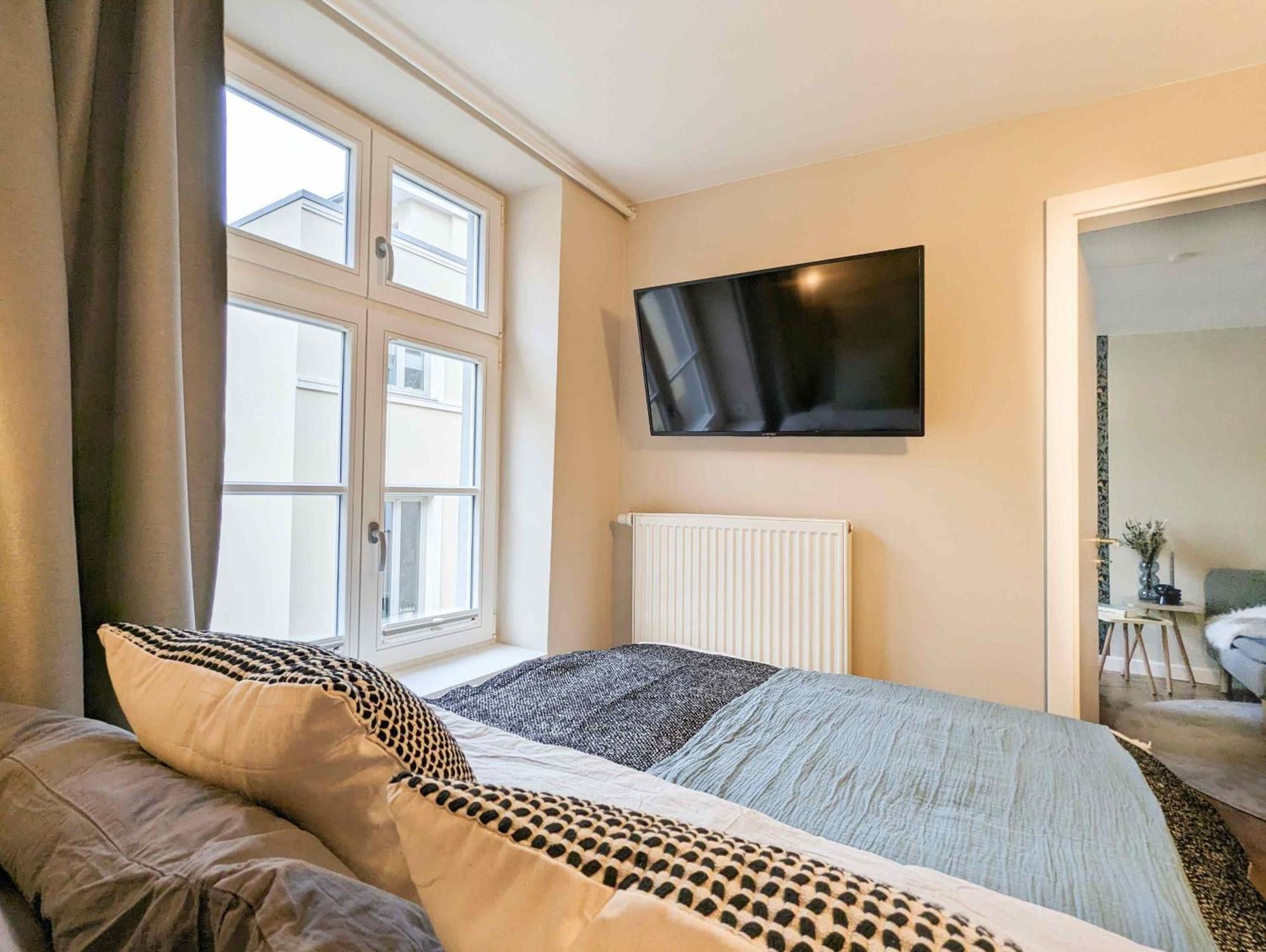 Strelapartment By Meinke Mitten In Der Altstadt Stralsund Zimmer foto